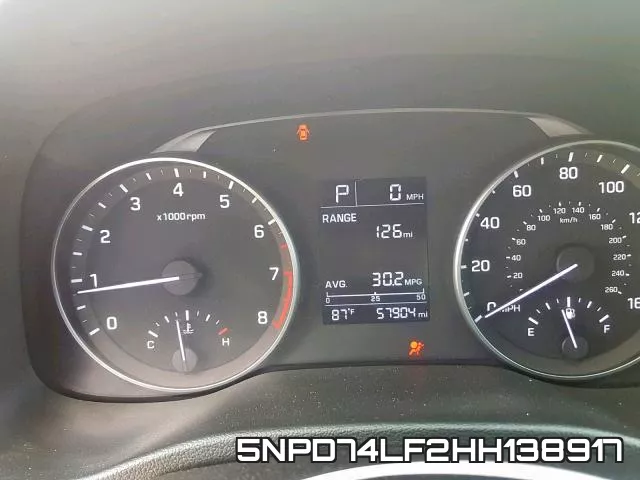 5NPD74LF2HH138917 фото 9