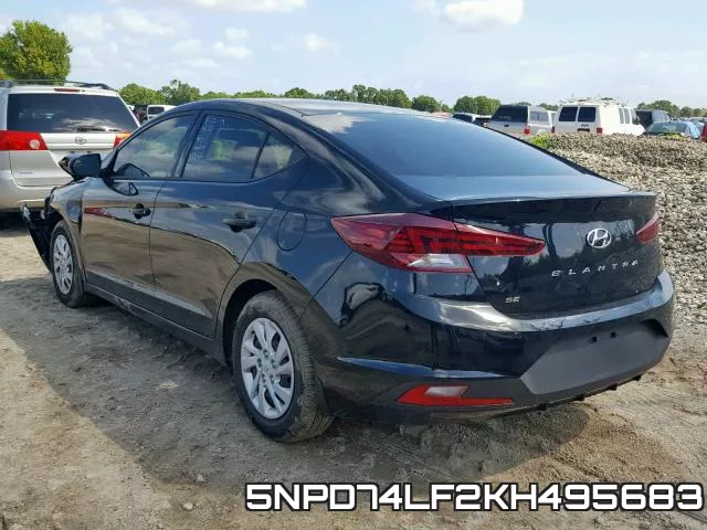 5NPD74LF2KH495683 фото 4