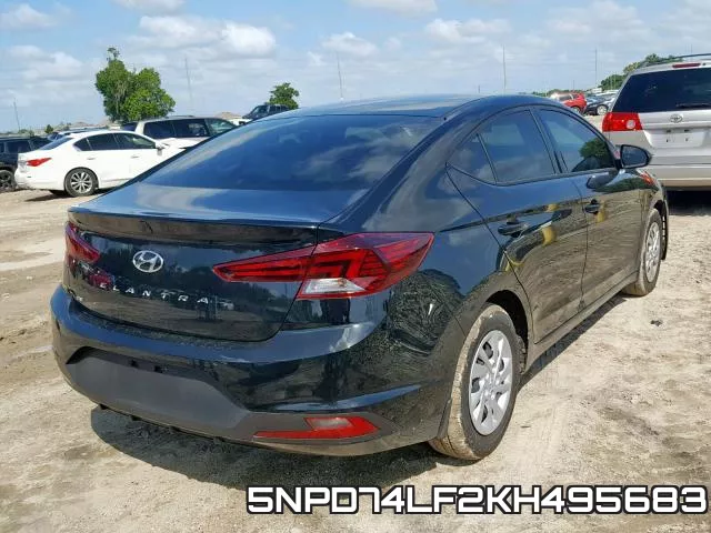 5NPD74LF2KH495683 фото 5