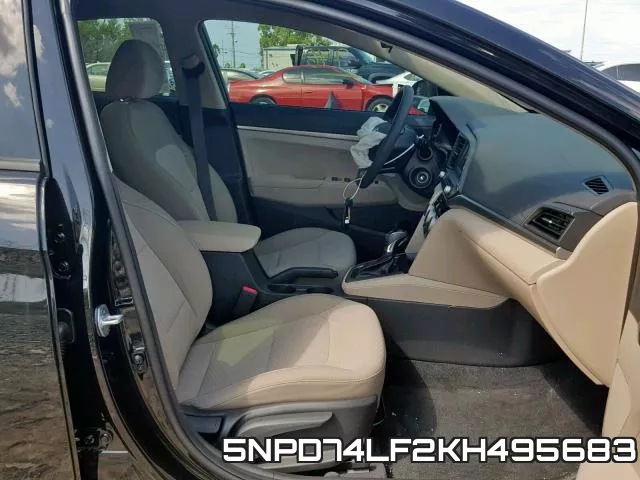 5NPD74LF2KH495683 фото 6