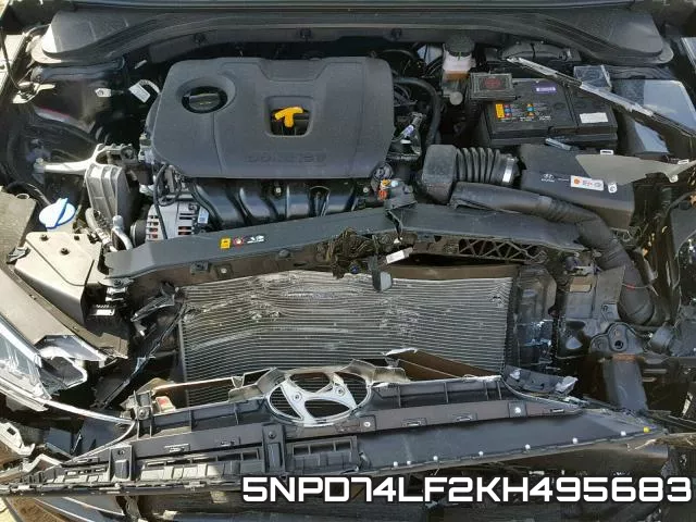 5NPD74LF2KH495683 фото 8