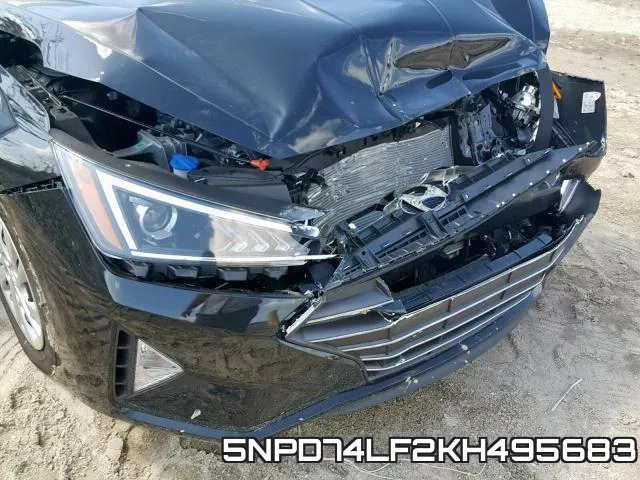 5NPD74LF2KH495683 фото 10