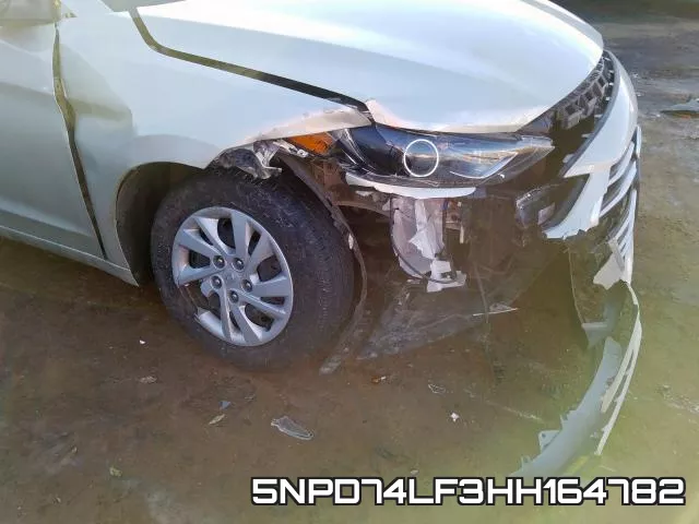 5NPD74LF3HH164782 фото 5