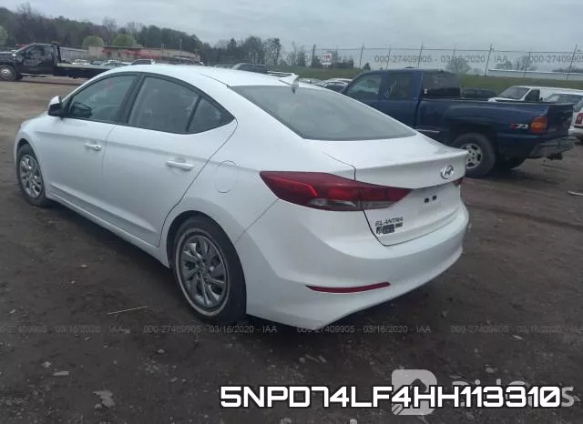 5NPD74LF4HH113310 фото 2