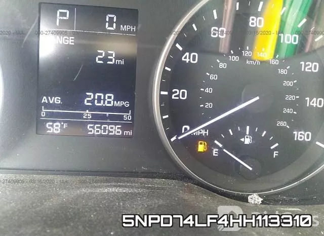 5NPD74LF4HH113310 фото 3