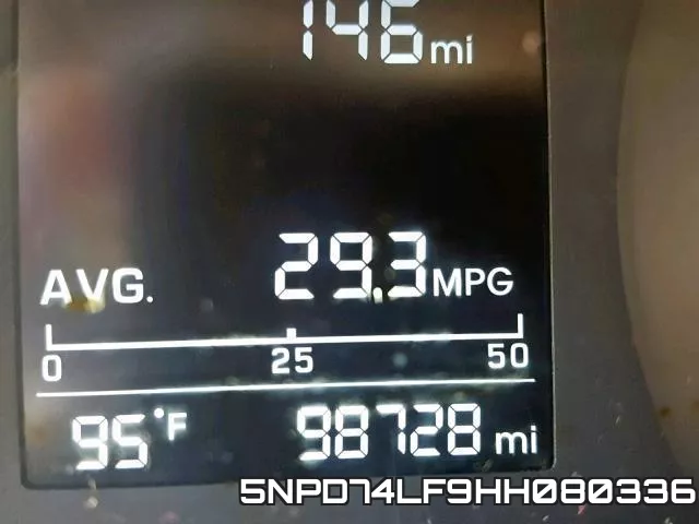 5NPD74LF9HH080336 фото 5
