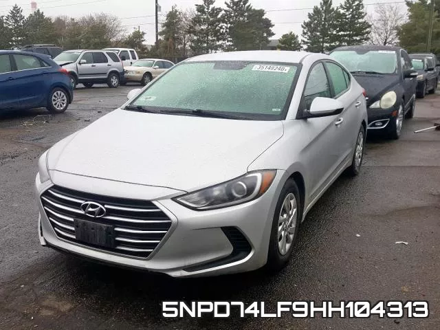 5NPD74LF9HH104313 фото 3