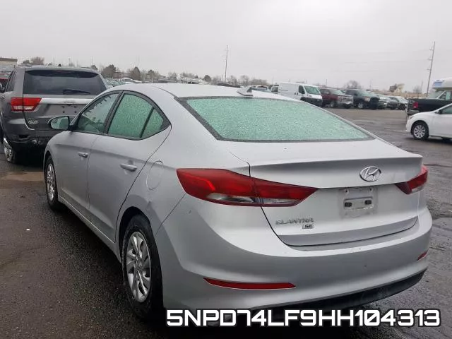 5NPD74LF9HH104313 фото 4