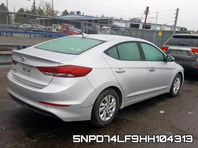 5NPD74LF9HH104313 фото 5
