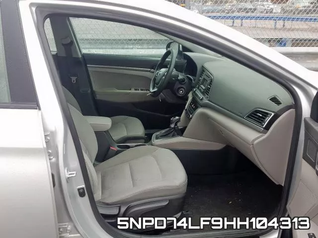 5NPD74LF9HH104313 фото 6
