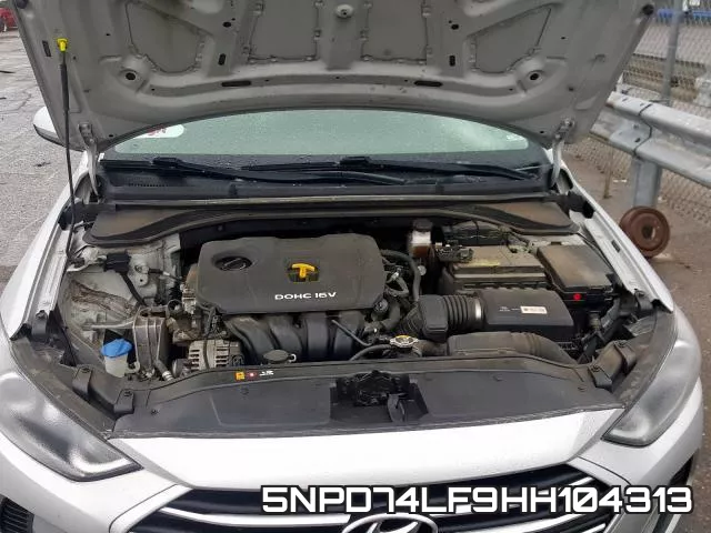 5NPD74LF9HH104313 фото 8