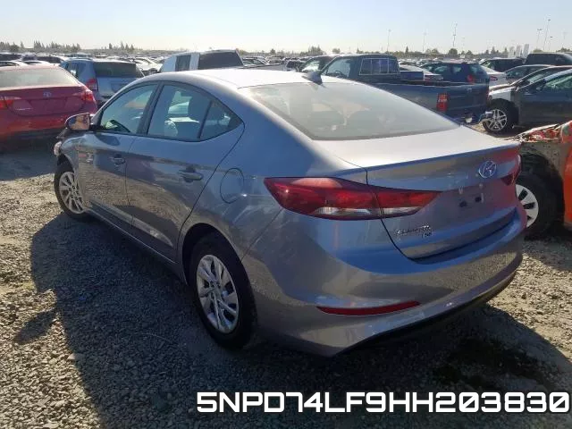 5NPD74LF9HH203830 фото 4