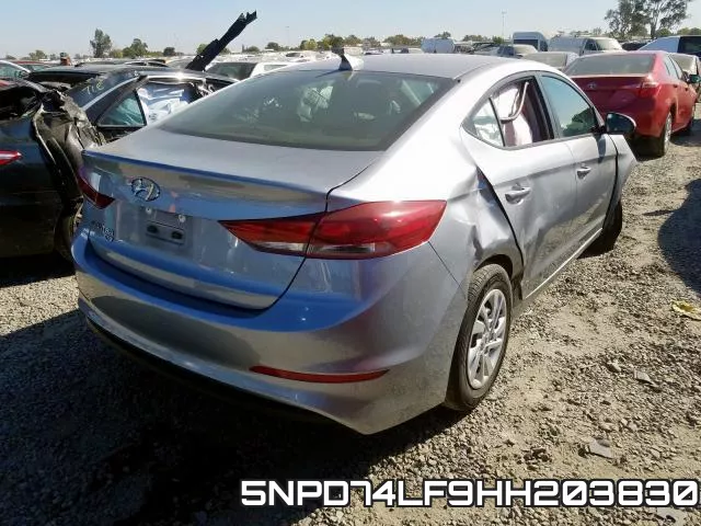 5NPD74LF9HH203830 фото 5
