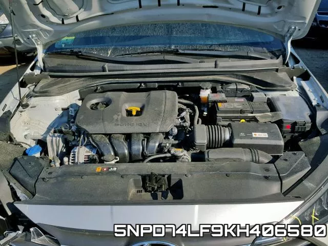 5NPD74LF9KH406580 фото 7