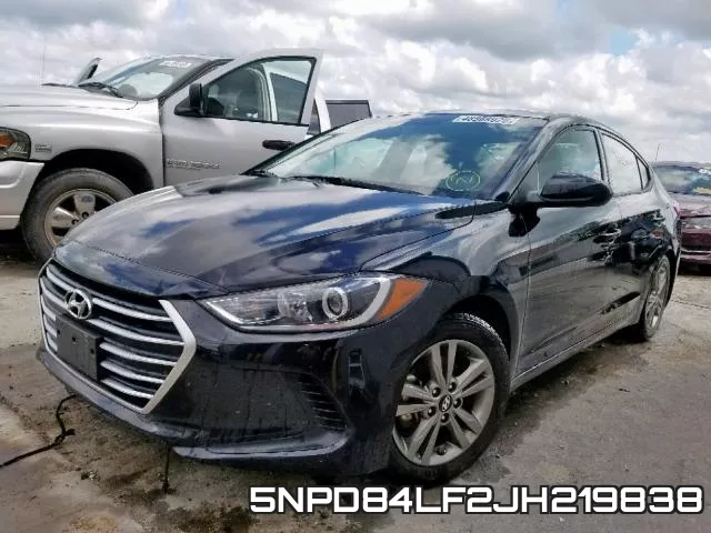 5NPD84LF2JH219838 фото 2