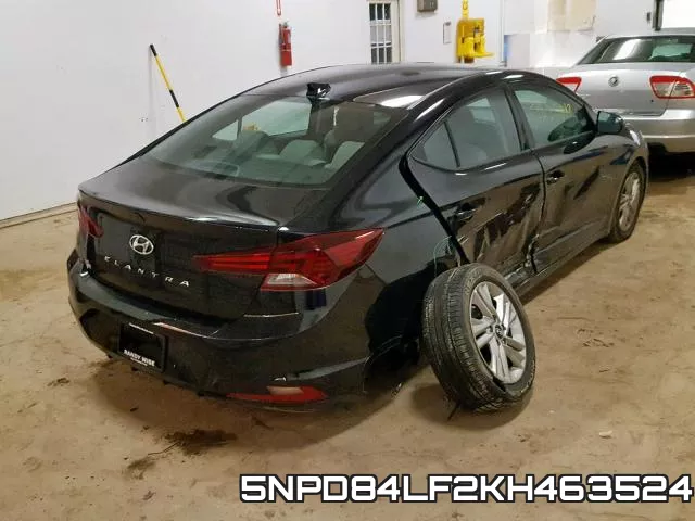 5NPD84LF2KH463524 фото 5