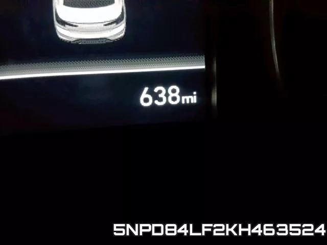 5NPD84LF2KH463524 фото 9