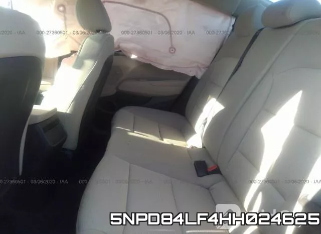 5NPD84LF4HH024625 фото 5
