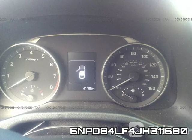5NPD84LF4JH311680 фото 3