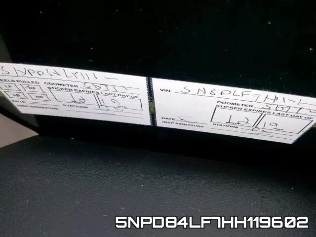5NPD84LF7HH119602 фото 10