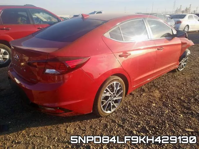 5NPD84LF9KH429130 фото 5