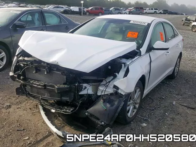5NPE24AF0HH520580 фото 3