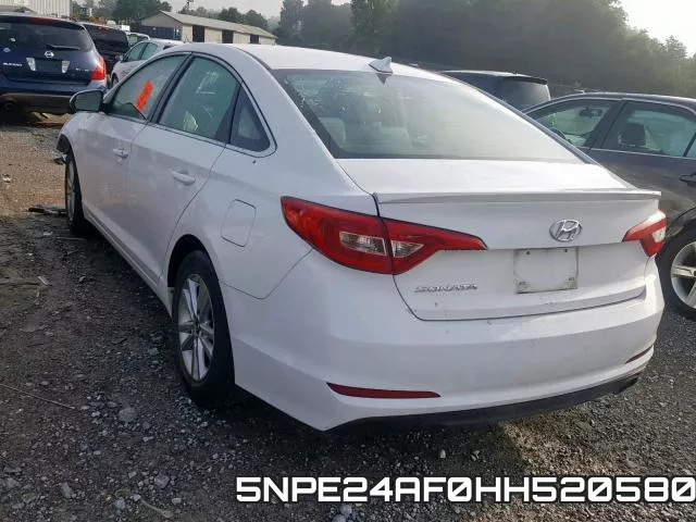 5NPE24AF0HH520580 фото 4