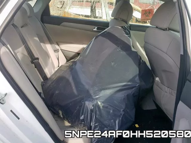 5NPE24AF0HH520580 фото 7