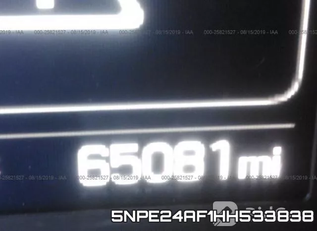 5NPE24AF1HH533838 фото 5