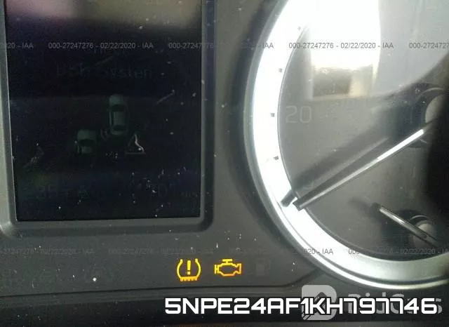 5NPE24AF1KH797746 фото 8