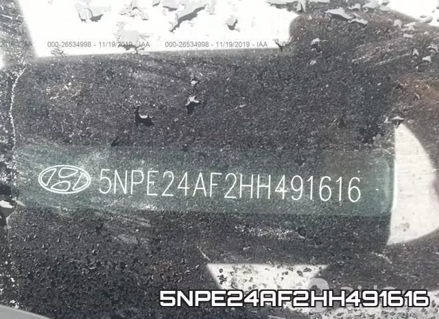 5NPE24AF2HH491616 фото 10