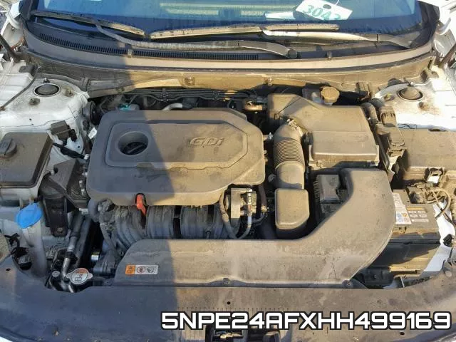 5NPE24AFXHH499169 фото 8