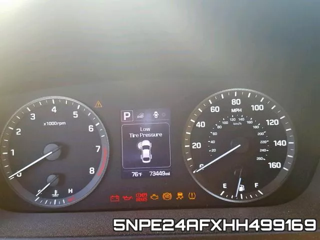 5NPE24AFXHH499169 фото 9