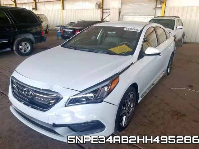 5NPE34AB2HH495286 фото 3