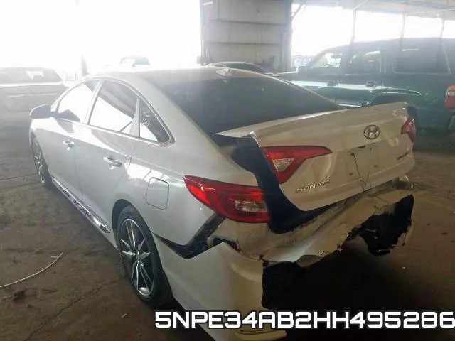 5NPE34AB2HH495286 фото 4