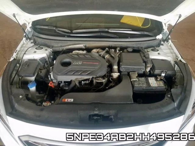 5NPE34AB2HH495286 фото 8