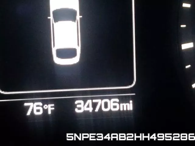 5NPE34AB2HH495286 фото 9