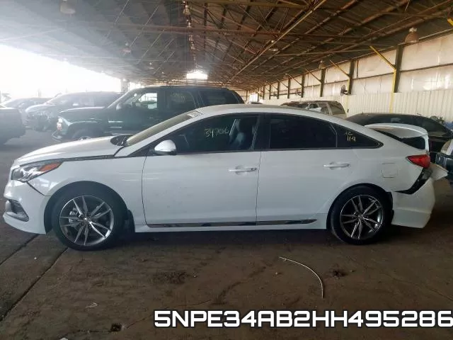 5NPE34AB2HH495286 фото 10
