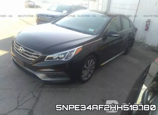 5NPE34AF2HH518780 фото 3