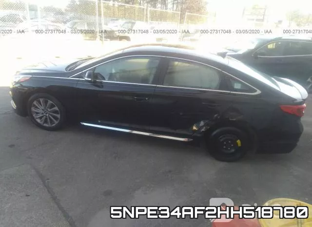 5NPE34AF2HH518780 фото 4