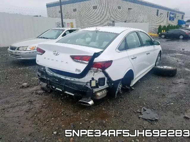 5NPE34AF5JH692283 фото 5