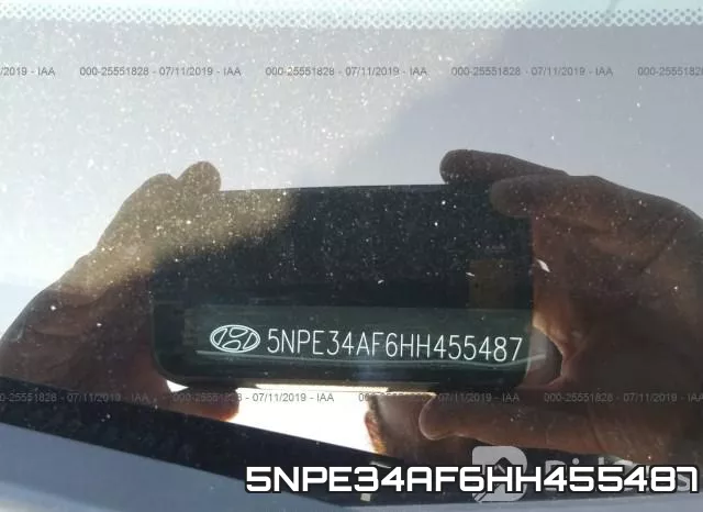 5NPE34AF6HH455487 фото 10
