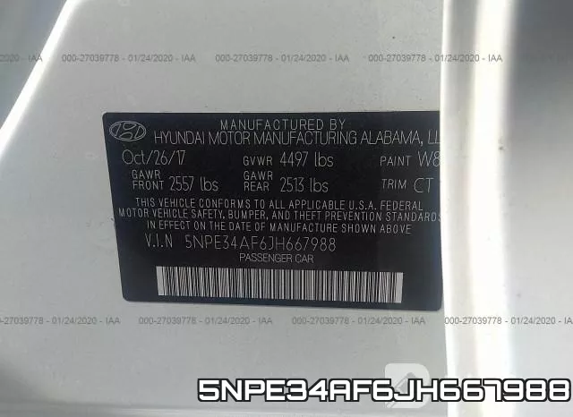 5NPE34AF6JH667988 фото 10