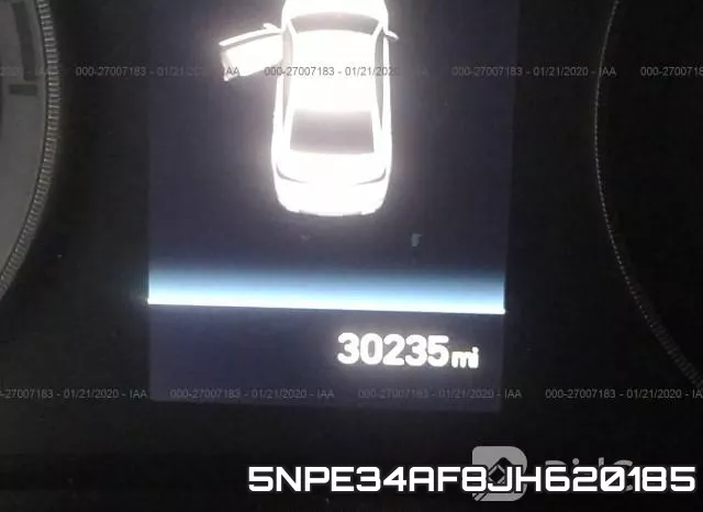 5NPE34AF8JH620185 фото 8