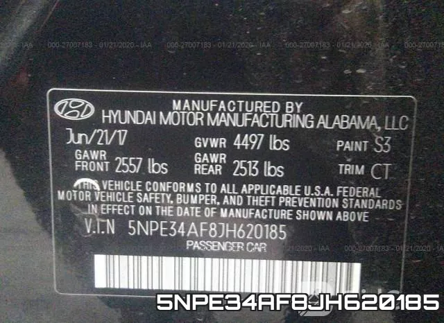 5NPE34AF8JH620185 фото 10