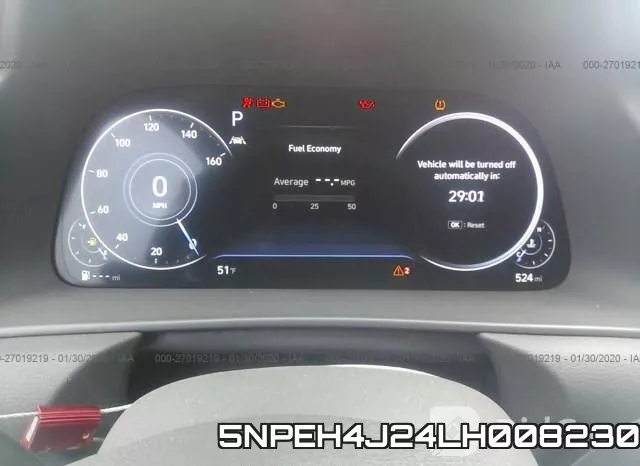 5NPEH4J24LH008230 фото 3