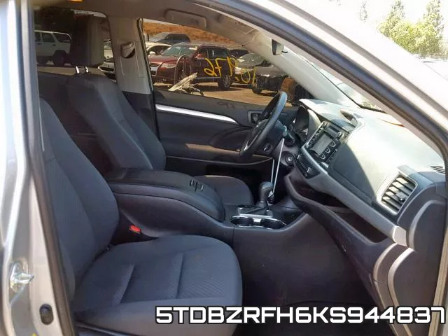 5TDBZRFH6KS944837 фото 6