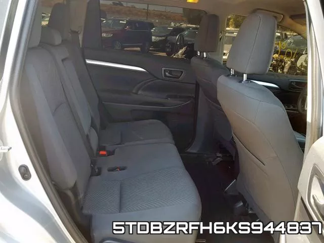 5TDBZRFH6KS944837 фото 7