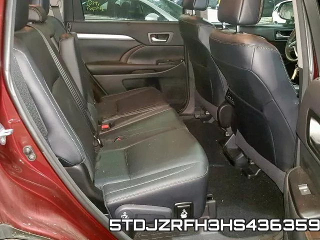 5TDJZRFH3HS436359 фото 7