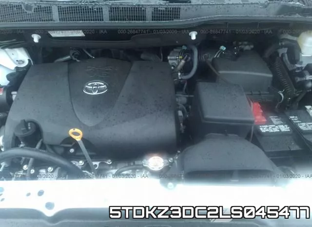 5TDKZ3DC2LS045477 фото 2